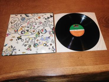 Led Zeppelin III 1973 Atlantic K0002 Deutsche Pressung VG+/VG+